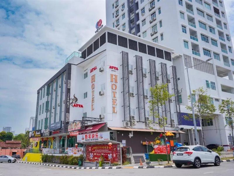 Avatel Jelutong Hotel Gelugor Eksteriør billede